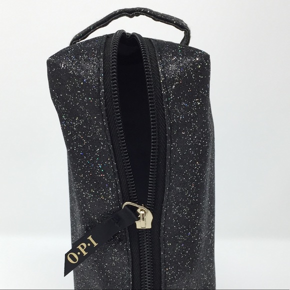 🧨FREE w/Bundle OPI 🌈 Colored Glitter✨ Black Bag - Picture 2 of 7